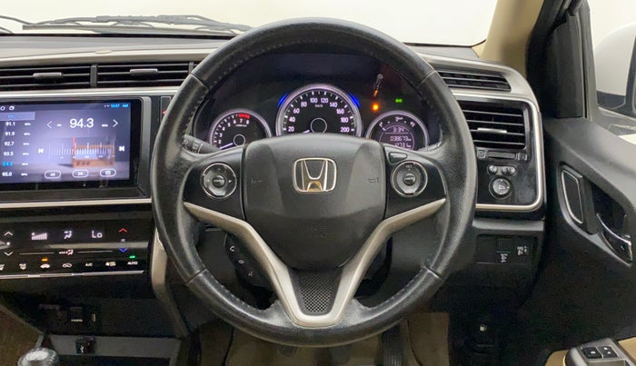2018 Honda City 1.5L I-VTEC VX, Petrol, Manual, 38,673 km, Steering Wheel Close Up