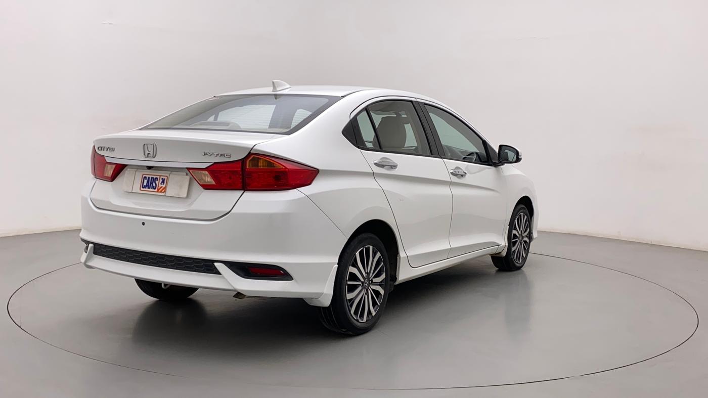 2018 Honda City 1.5L I-VTEC VX, Petrol, Manual, 38,673 km, Right Back Diagonal