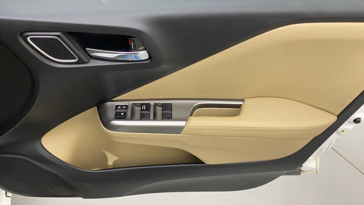 2018 Honda City 1.5L I-VTEC VX, Petrol, Manual, 38,673 km, Driver Side Door Panels Control