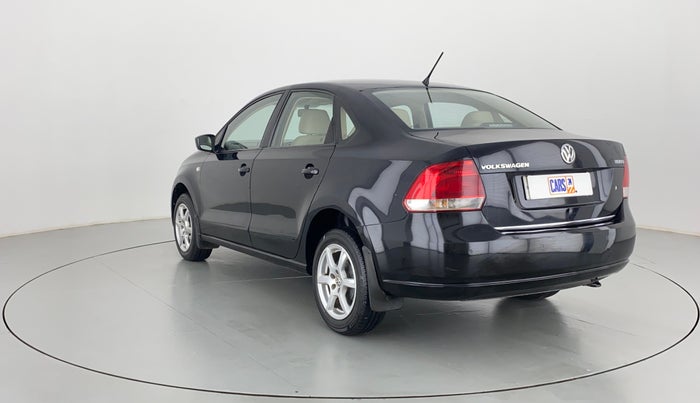 2013 Volkswagen Vento HIGHLINE PETROL, Petrol, Manual, 67,291 km, Left Back Diagonal