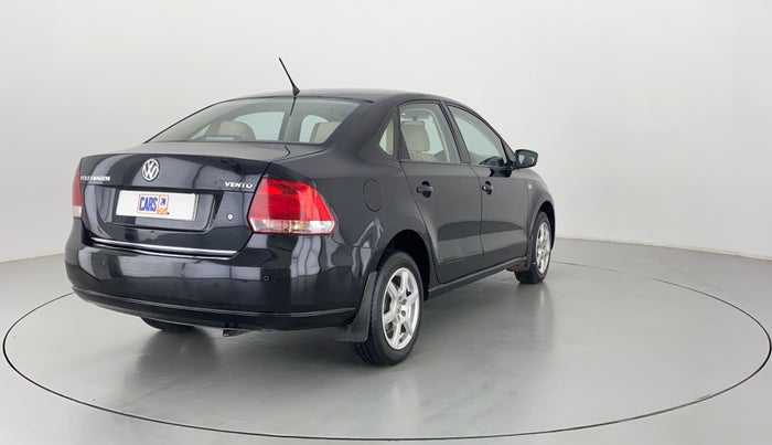 2013 Volkswagen Vento HIGHLINE PETROL, Petrol, Manual, 67,291 km, Right Back Diagonal