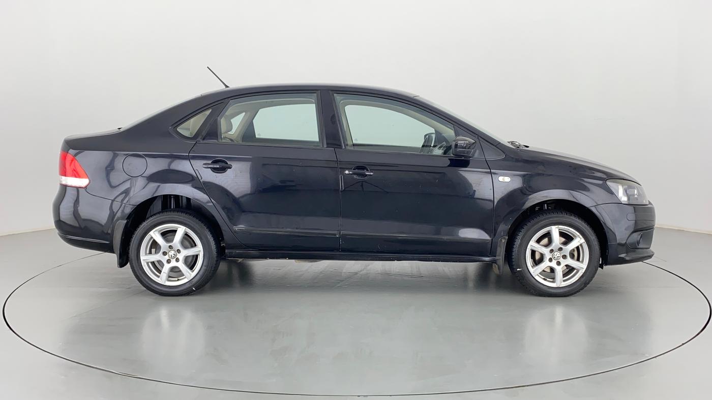 2013 Volkswagen Vento HIGHLINE PETROL, Petrol, Manual, 67,291 km, Right Side View