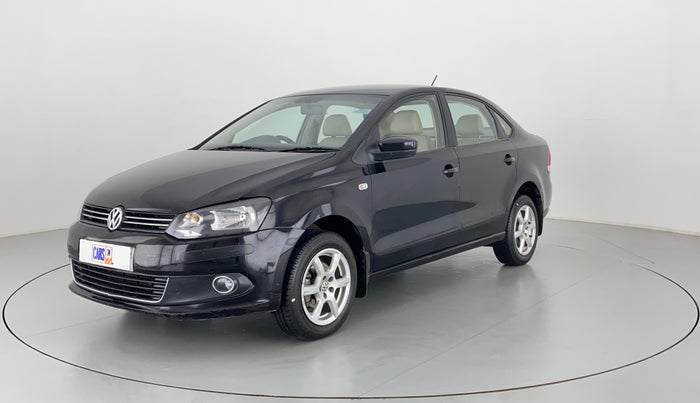2013 Volkswagen Vento HIGHLINE PETROL, Petrol, Manual, 67,291 km, Left Front Diagonal