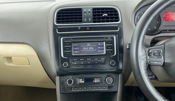 2013 Volkswagen Vento HIGHLINE PETROL, Petrol, Manual, 67,291 km, Air Conditioner