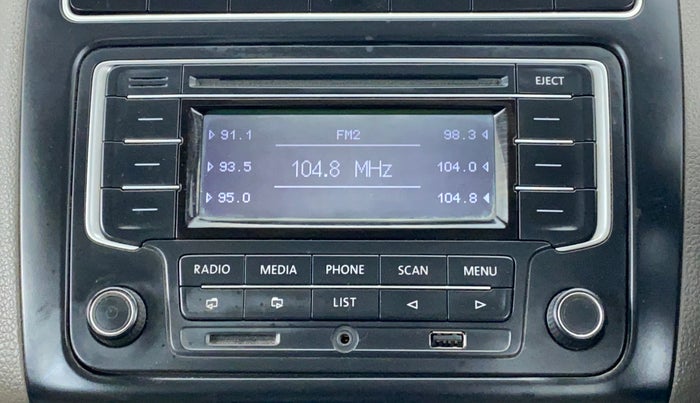 2013 Volkswagen Vento HIGHLINE PETROL, Petrol, Manual, 67,291 km, Infotainment System