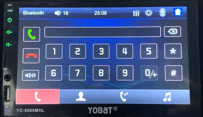 2017 Hyundai Grand i10 MAGNA 1.2 KAPPA VTVT, Petrol, Manual, 79,093 km, Touchscreen Infotainment System