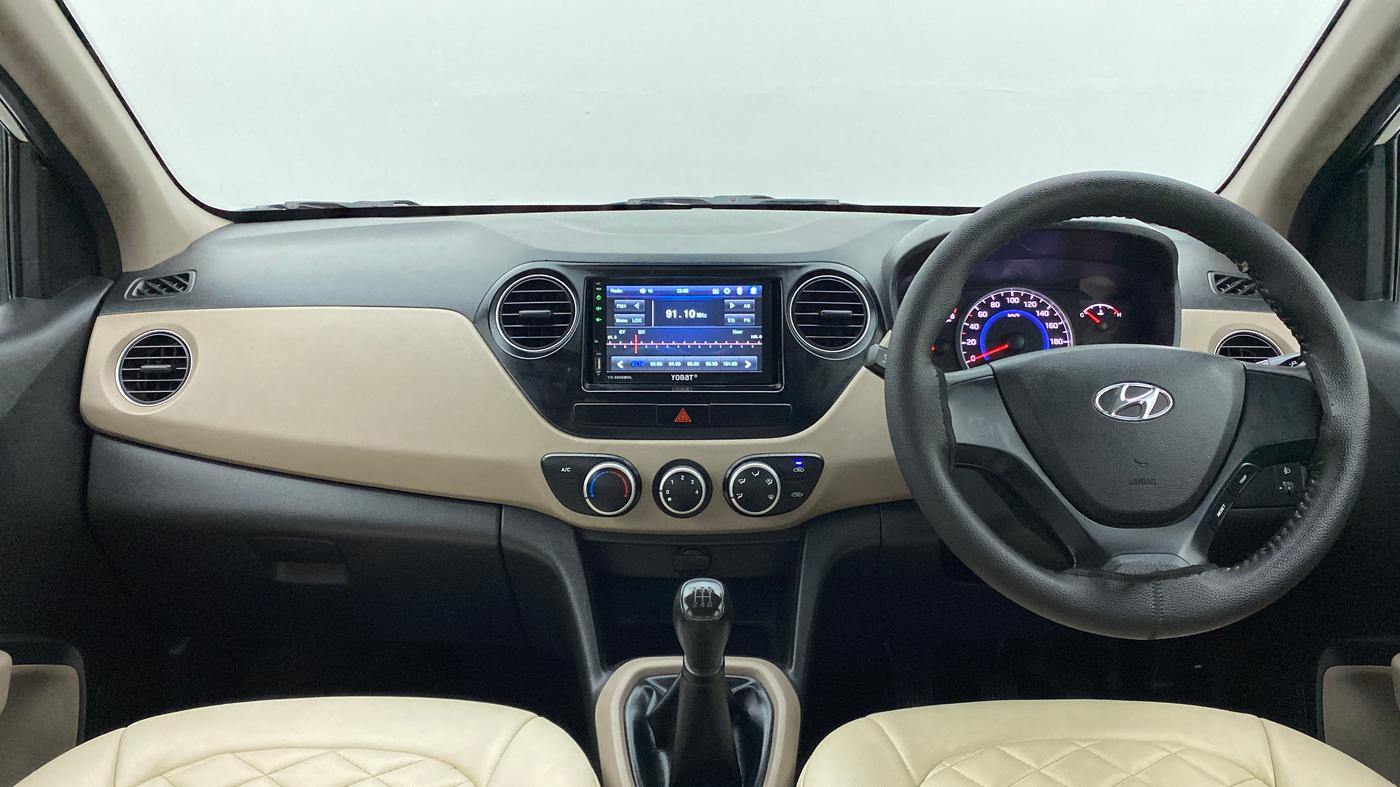 2017 Hyundai Grand i10 MAGNA 1.2 KAPPA VTVT, Petrol, Manual, 79,093 km, Dashboard