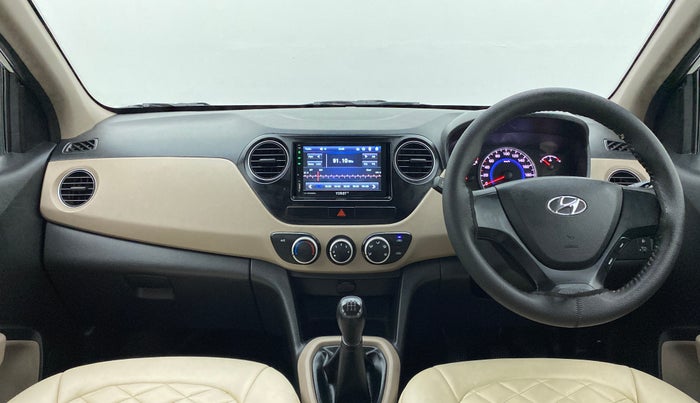 2017 Hyundai Grand i10 MAGNA 1.2 KAPPA VTVT, Petrol, Manual, 79,093 km, Dashboard