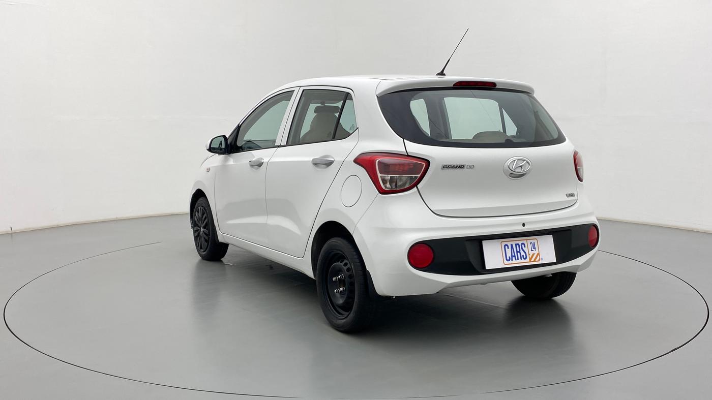 2017 Hyundai Grand i10 MAGNA 1.2 KAPPA VTVT, Petrol, Manual, 79,093 km, Left Back Diagonal
