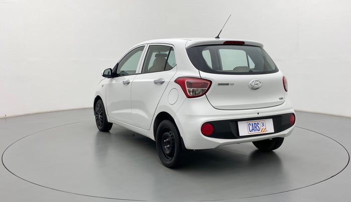 2017 Hyundai Grand i10 MAGNA 1.2 KAPPA VTVT, Petrol, Manual, 79,093 km, Left Back Diagonal