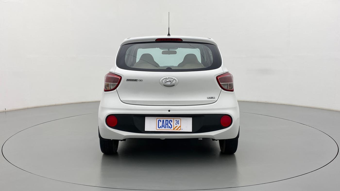 2017 Hyundai Grand i10 MAGNA 1.2 KAPPA VTVT, Petrol, Manual, 79,093 km, Back/Rear