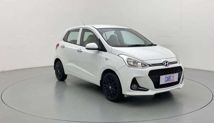2017 Hyundai Grand i10 MAGNA 1.2 KAPPA VTVT, Petrol, Manual, 79,093 km, Right Front Diagonal