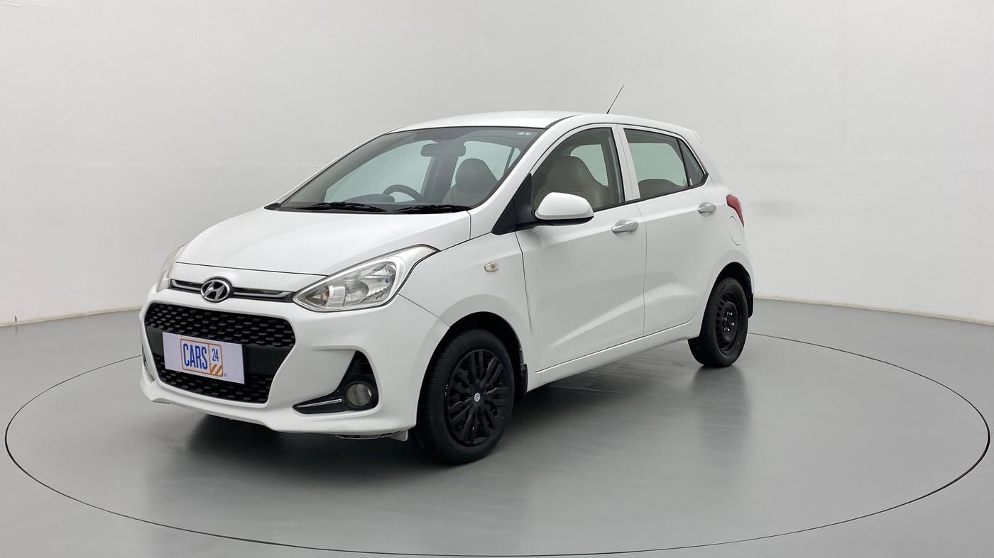 2017 Hyundai Grand i10 MAGNA 1.2 KAPPA VTVT, Petrol, Manual, 79,093 km, Left Front Diagonal