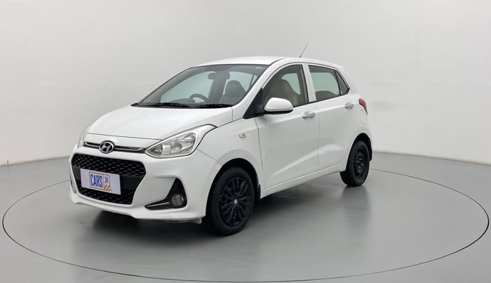 2017 Hyundai Grand i10 MAGNA 1.2 KAPPA VTVT, Petrol, Manual, 79,093 km, Left Front Diagonal