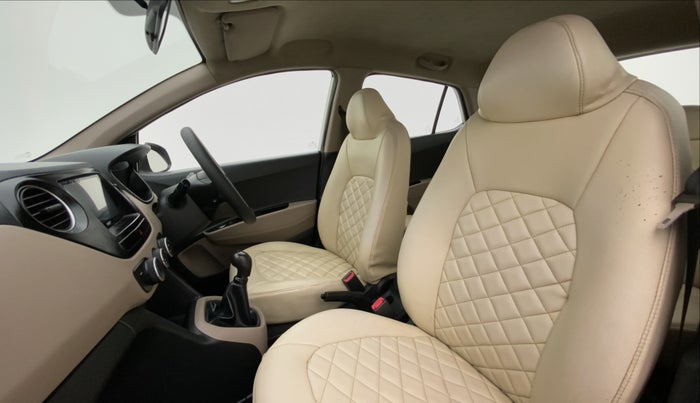 2017 Hyundai Grand i10 MAGNA 1.2 KAPPA VTVT, Petrol, Manual, 79,093 km, Right Side Front Door Cabin