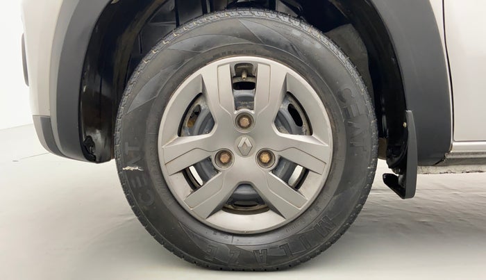 2017 Renault Kwid 1.0 RXL AT, Petrol, Automatic, 18,505 km, Left Front Wheel