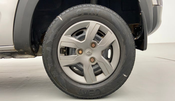 2017 Renault Kwid 1.0 RXL AT, Petrol, Automatic, 18,505 km, Left Rear Wheel