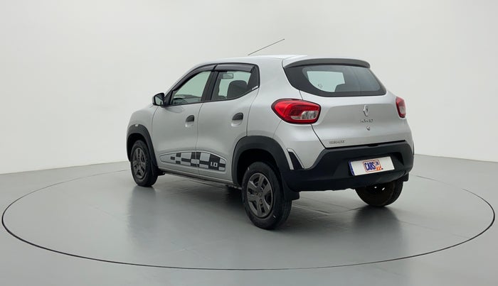 2017 Renault Kwid 1.0 RXL AT, Petrol, Automatic, 18,505 km, Left Back Diagonal