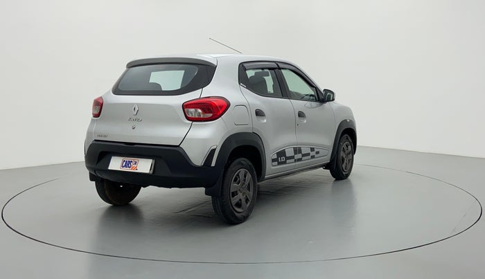 2017 Renault Kwid 1.0 RXL AT, Petrol, Automatic, 18,505 km, Right Back Diagonal