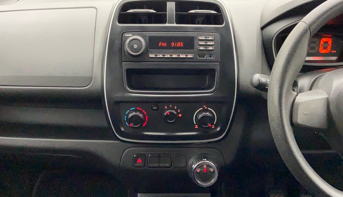 2017 Renault Kwid 1.0 RXL AT, Petrol, Automatic, 18,505 km, Air Conditioner