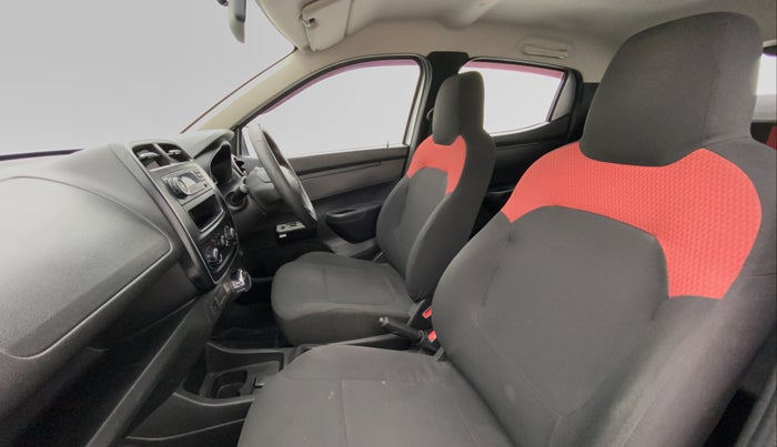 2017 Renault Kwid 1.0 RXL AT, Petrol, Automatic, 18,505 km, Right Side Front Door Cabin