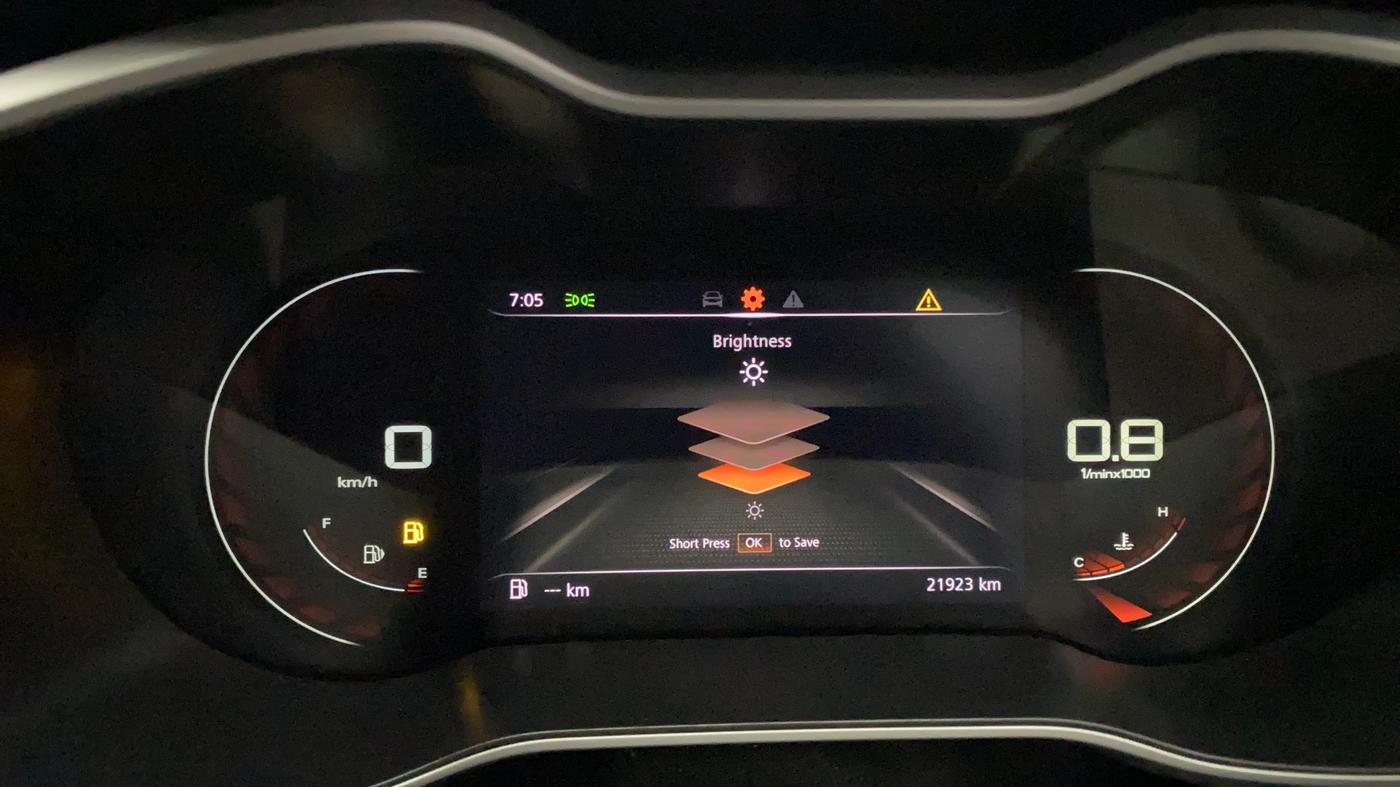 2022 MG ASTOR SMART EX 1.5 MT, Petrol, Manual, 21,920 km, Odometer Image