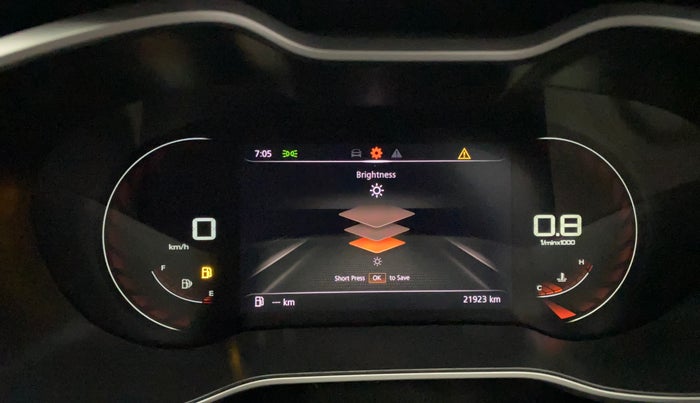 2022 MG ASTOR SMART EX 1.5 MT, Petrol, Manual, 21,920 km, Odometer Image