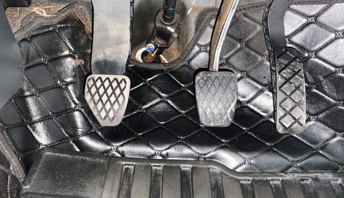 2022 MG ASTOR SMART EX 1.5 MT, Petrol, Manual, 21,920 km, Pedals