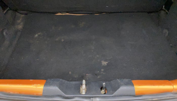 2017 Tata Tiago XZA PETROL, Petrol, Automatic, 46,864 km, Boot Inside