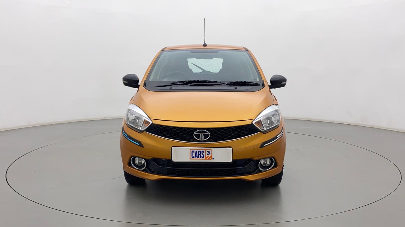 2017 Tata Tiago XZA PETROL, Petrol, Automatic, 46,864 km, Front