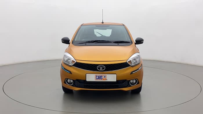 2017 Tata Tiago XZA PETROL, Petrol, Automatic, 46,864 km, Front