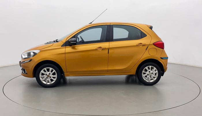 2017 Tata Tiago XZA PETROL, Petrol, Automatic, 46,864 km, Left Side