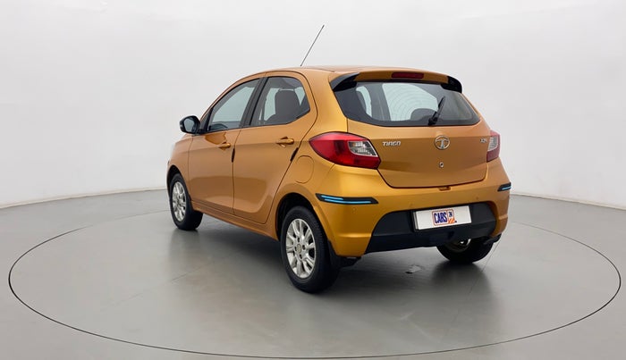 2017 Tata Tiago XZA PETROL, Petrol, Automatic, 46,864 km, Left Back Diagonal