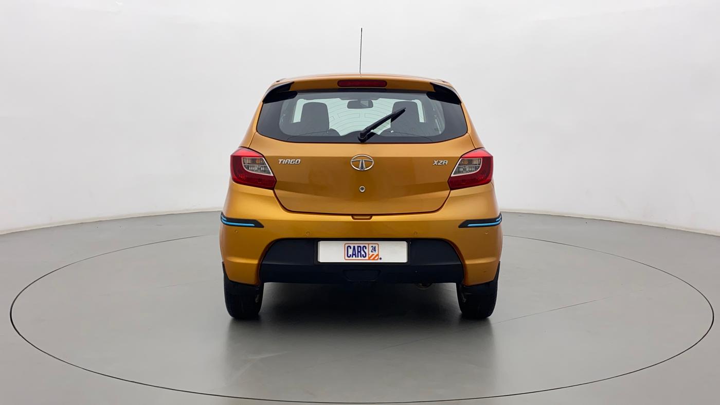 2017 Tata Tiago XZA PETROL, Petrol, Automatic, 46,864 km, Back/Rear