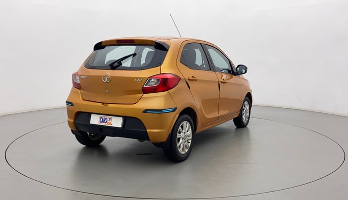 2017 Tata Tiago XZA PETROL, Petrol, Automatic, 46,864 km, Right Back Diagonal