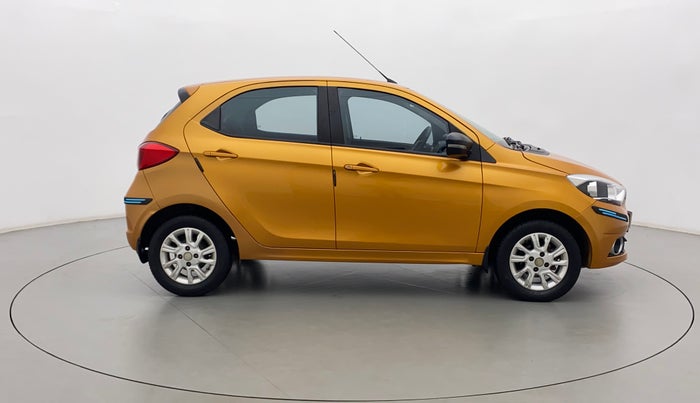 2017 Tata Tiago XZA PETROL, Petrol, Automatic, 46,864 km, Right Side View