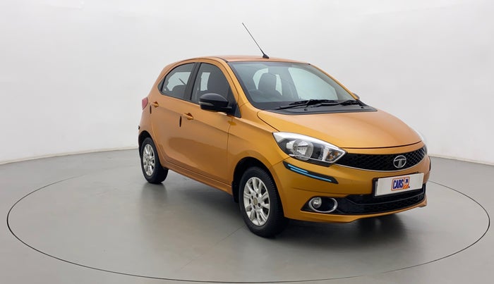 2017 Tata Tiago XZA PETROL, Petrol, Automatic, 46,864 km, Right Front Diagonal