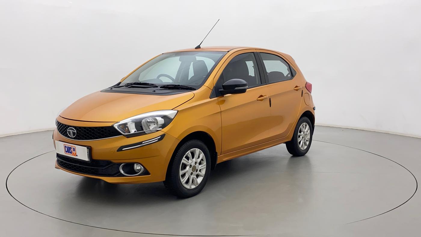 2017 Tata Tiago XZA PETROL, Petrol, Automatic, 46,864 km, Left Front Diagonal