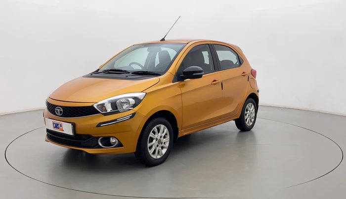2017 Tata Tiago XZA PETROL, Petrol, Automatic, 46,864 km, Left Front Diagonal