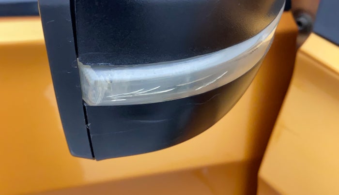 2017 Tata Tiago XZA PETROL, Petrol, Automatic, 46,864 km, Right rear-view mirror - Indicator light has minor damage