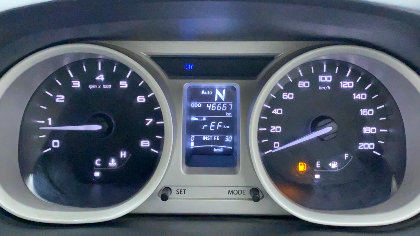 2017 Tata Tiago XZA PETROL, Petrol, Automatic, 46,864 km, Odometer Image