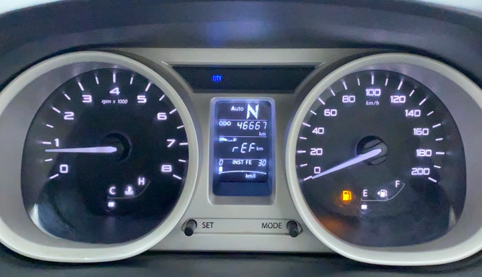 2017 Tata Tiago XZA PETROL, Petrol, Automatic, 46,864 km, Odometer Image