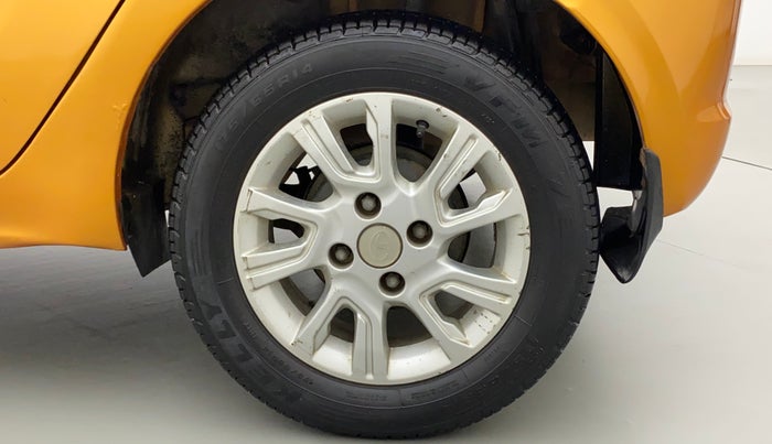 2017 Tata Tiago XZA PETROL, Petrol, Automatic, 46,864 km, Left Rear Wheel