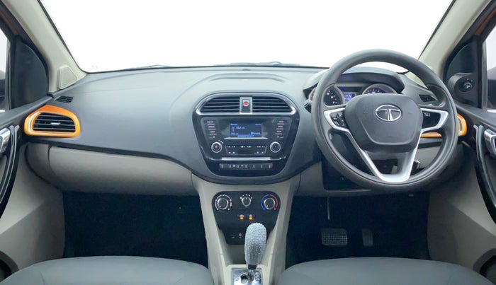 2017 Tata Tiago XZA PETROL, Petrol, Automatic, 46,864 km, Dashboard