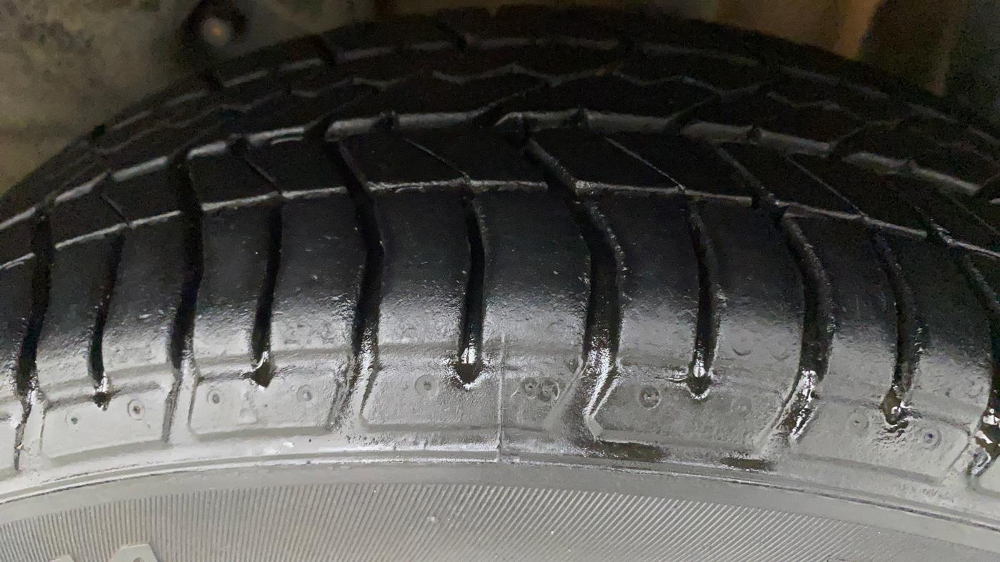 2017 Tata Tiago XZA PETROL, Petrol, Automatic, 46,864 km, Left Rear Tyre Tread