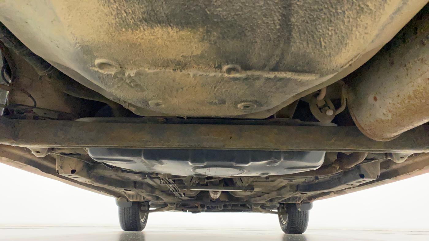 2017 Tata Tiago XZA PETROL, Petrol, Automatic, 46,864 km, Rear Underbody