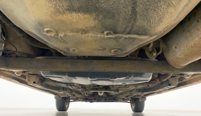 2017 Tata Tiago XZA PETROL, Petrol, Automatic, 46,864 km, Rear Underbody