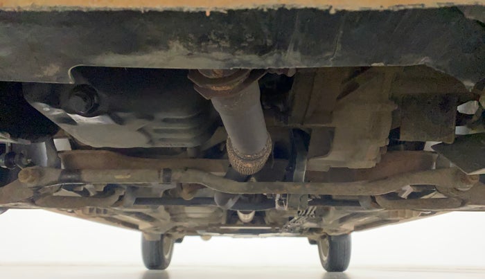 2017 Tata Tiago XZA PETROL, Petrol, Automatic, 46,864 km, Front Underbody
