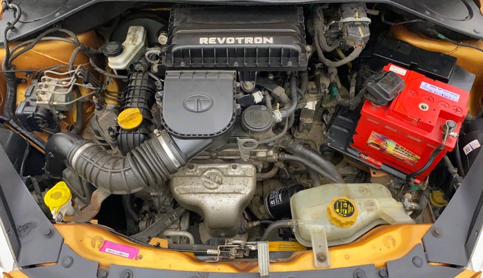 2017 Tata Tiago XZA PETROL, Petrol, Automatic, 46,864 km, Open Bonet