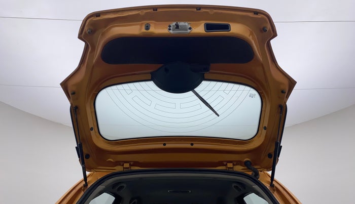2017 Tata Tiago XZA PETROL, Petrol, Automatic, 46,864 km, Boot Door Open